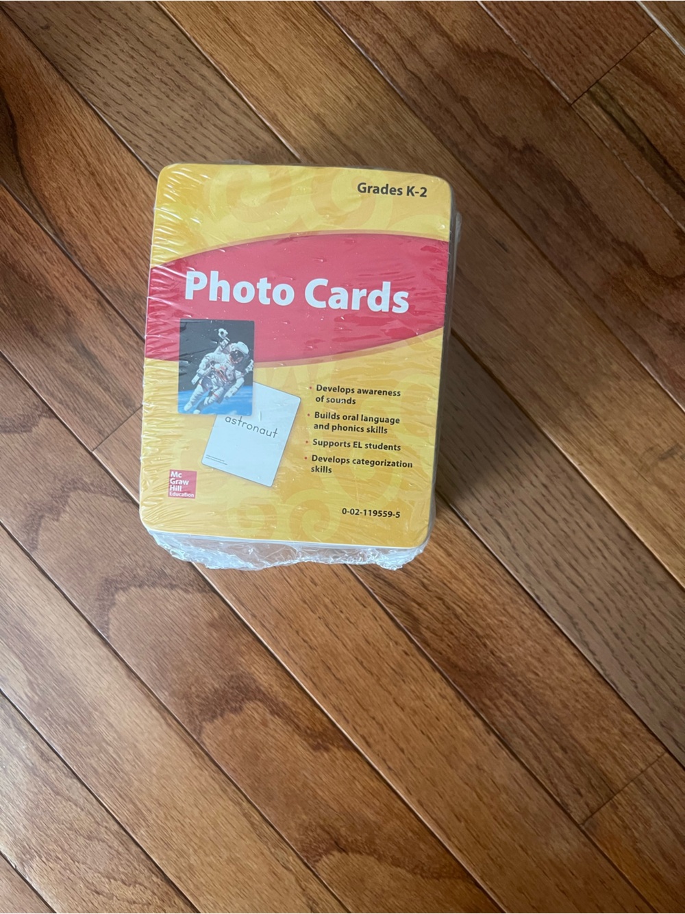 McGraw Hill Education Photo Cards (520 cards with front and back)-New